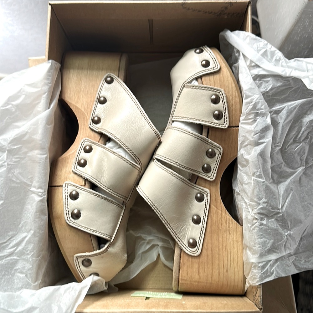 Free People Fisherman Clog